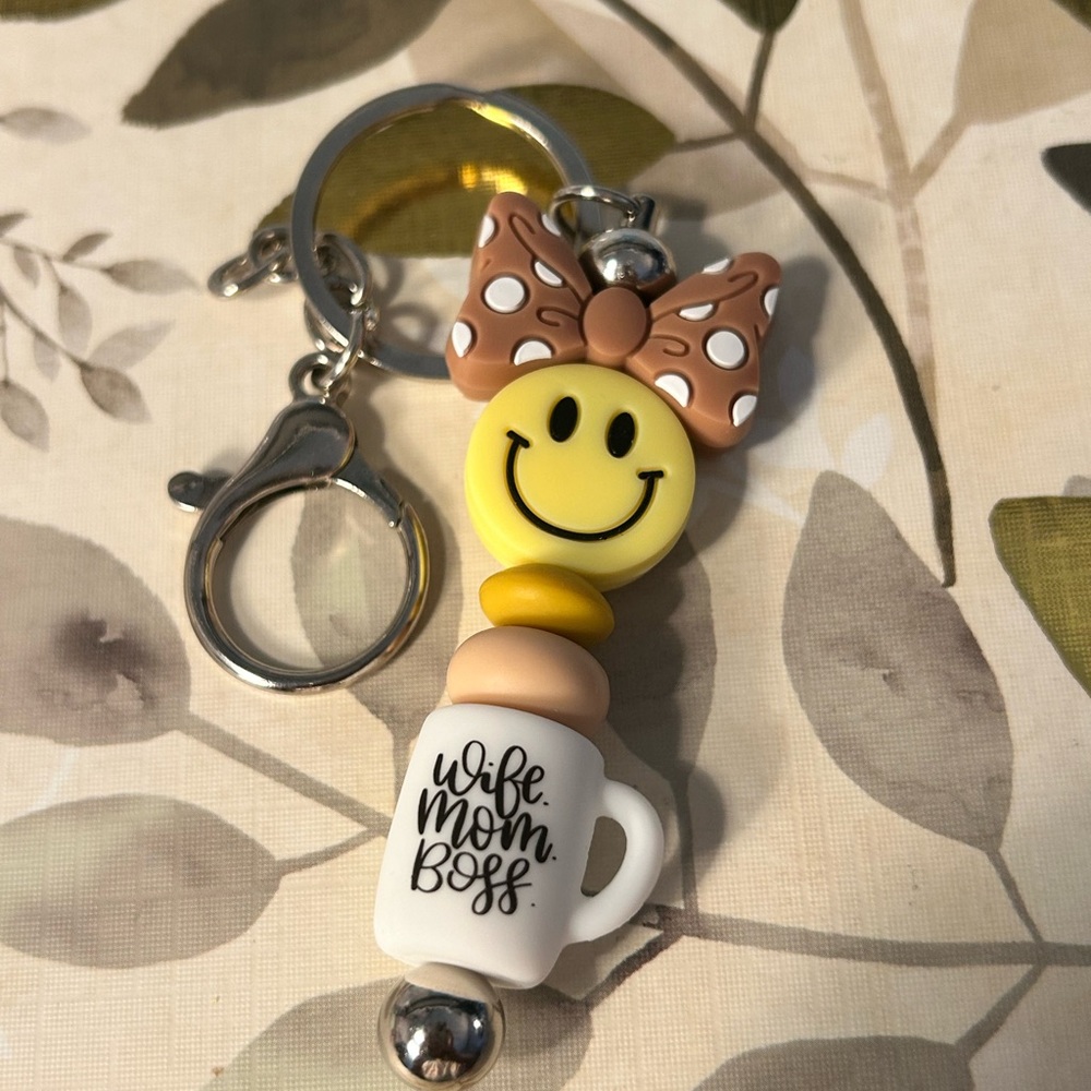 Mom Keychain